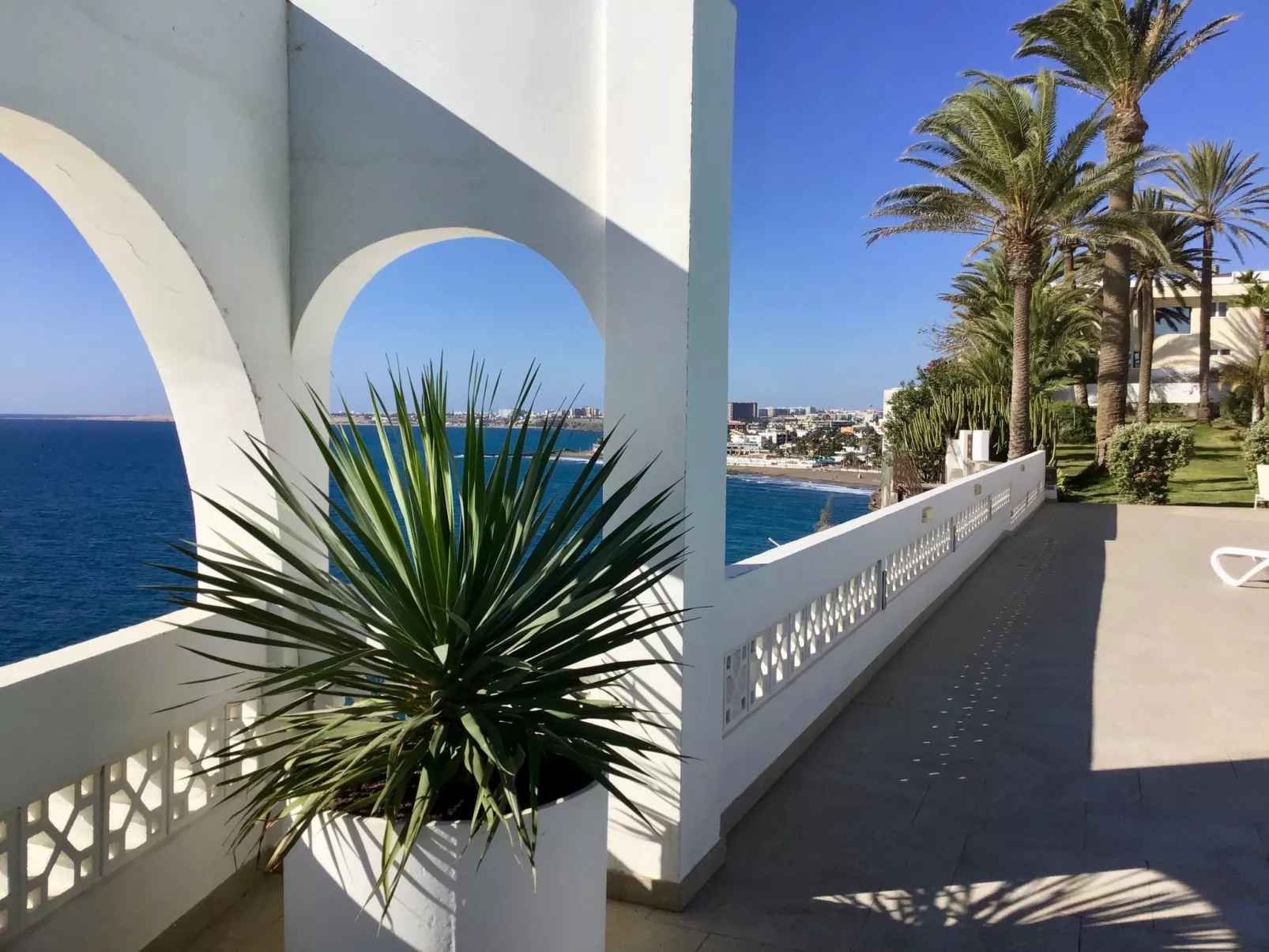 Wohnung mit Blick auf das Wasser-Outside