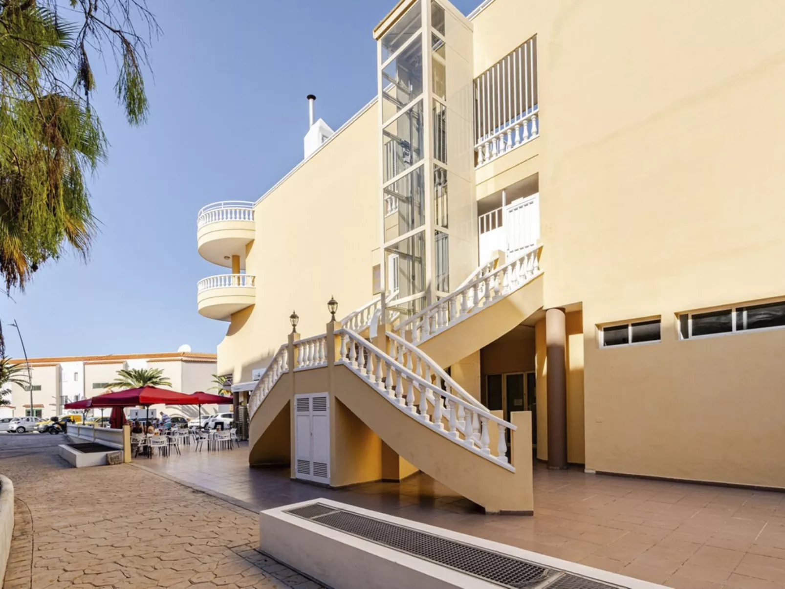 Apartment La Arena-Draußen