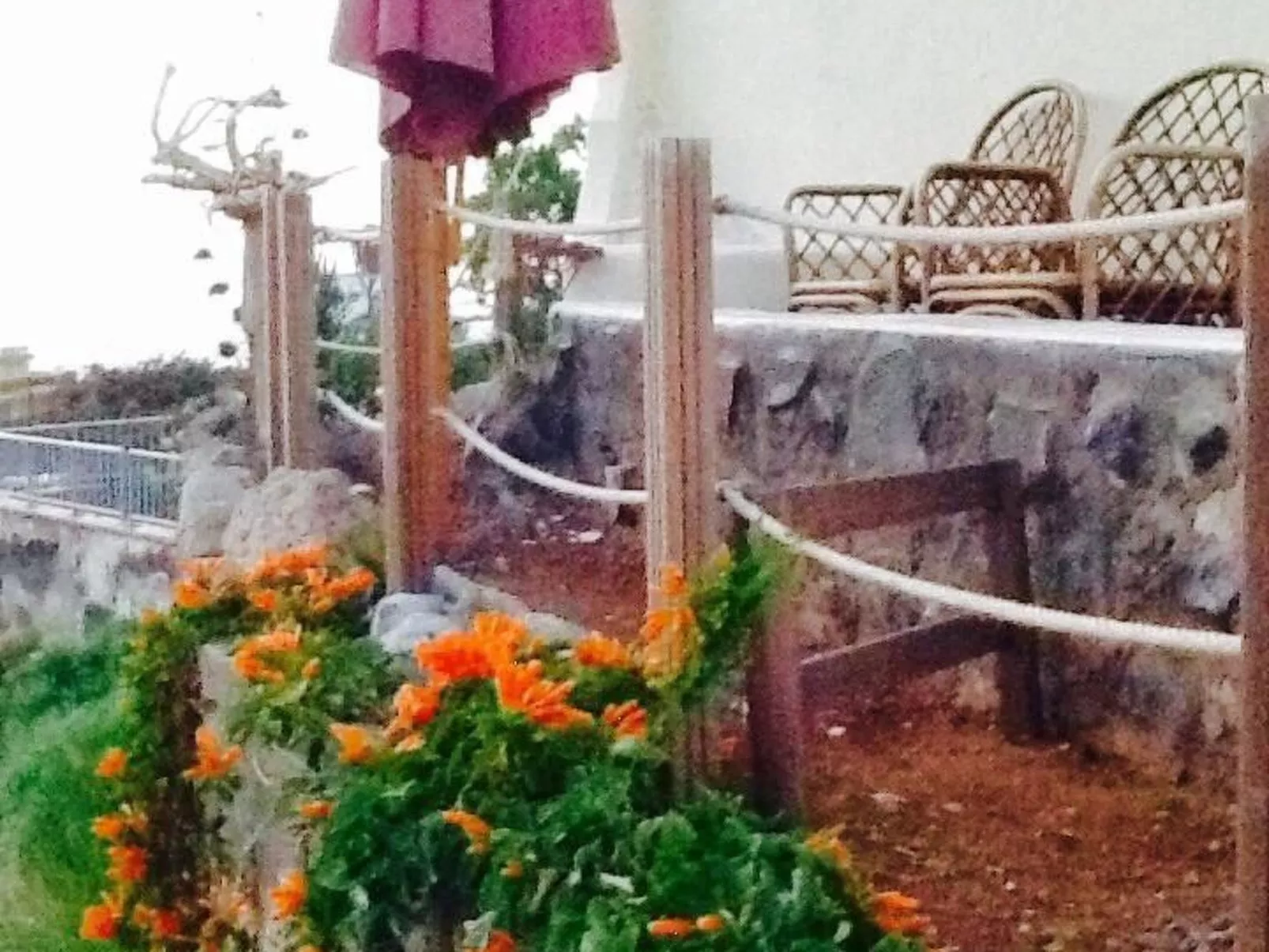 Studio mit Terrasse und Meerblick, autofreie Zone-Outside