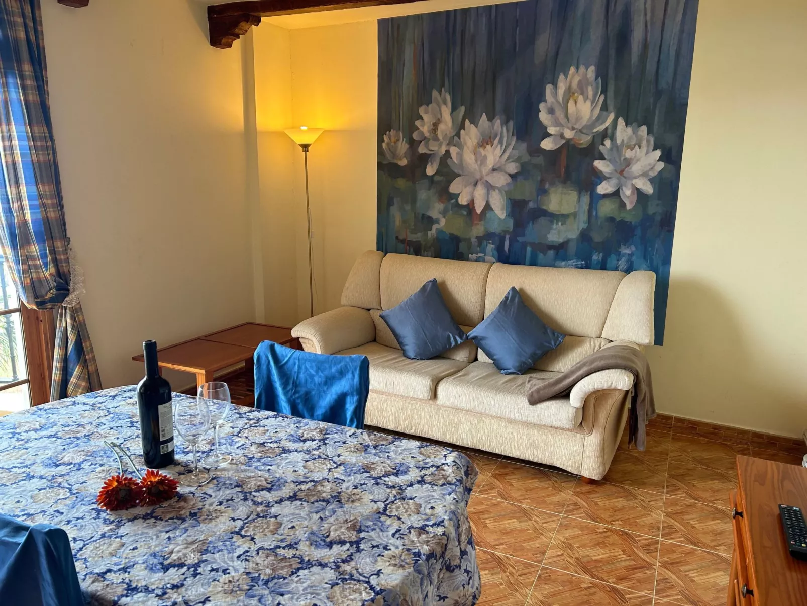 Apartment mit Balkon und Meerblick-Inside