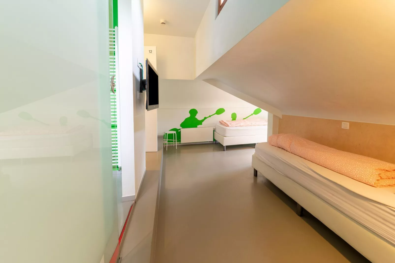 LPM Sporthouse-Bedroom