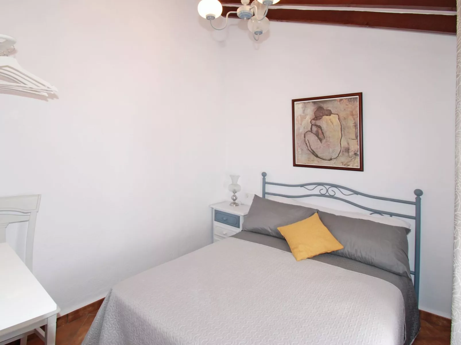 In Comares mit Offenem Kamin-Inside