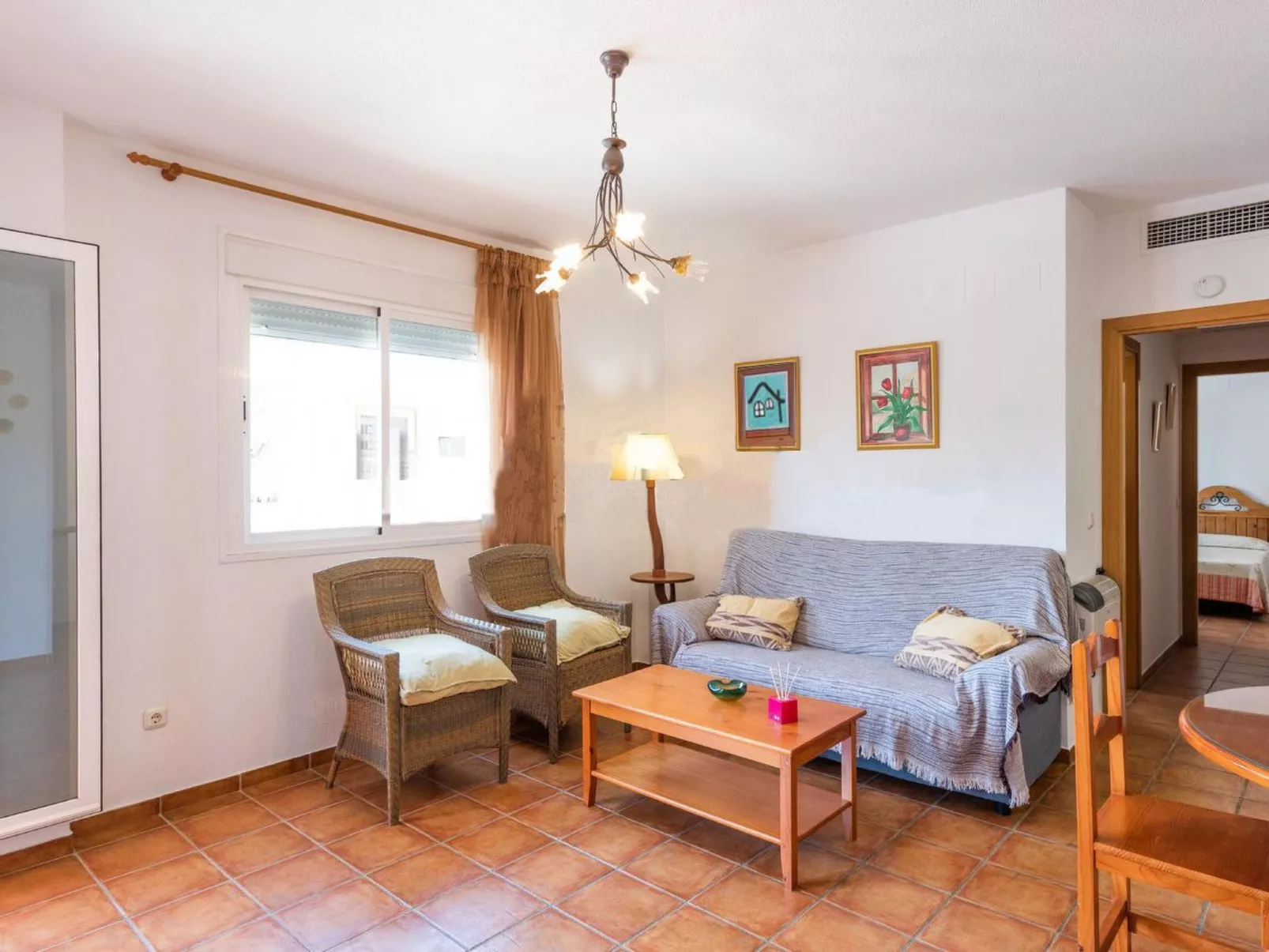 Wohnung "Cañada del Barco-Drinnen