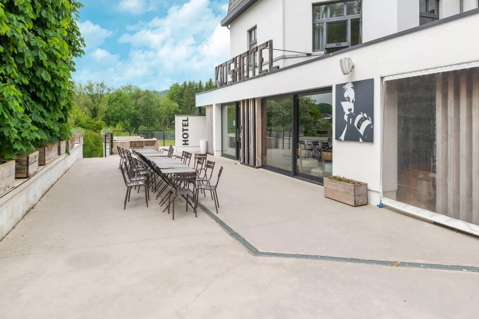LPM Sporthouse-Terrace balcony