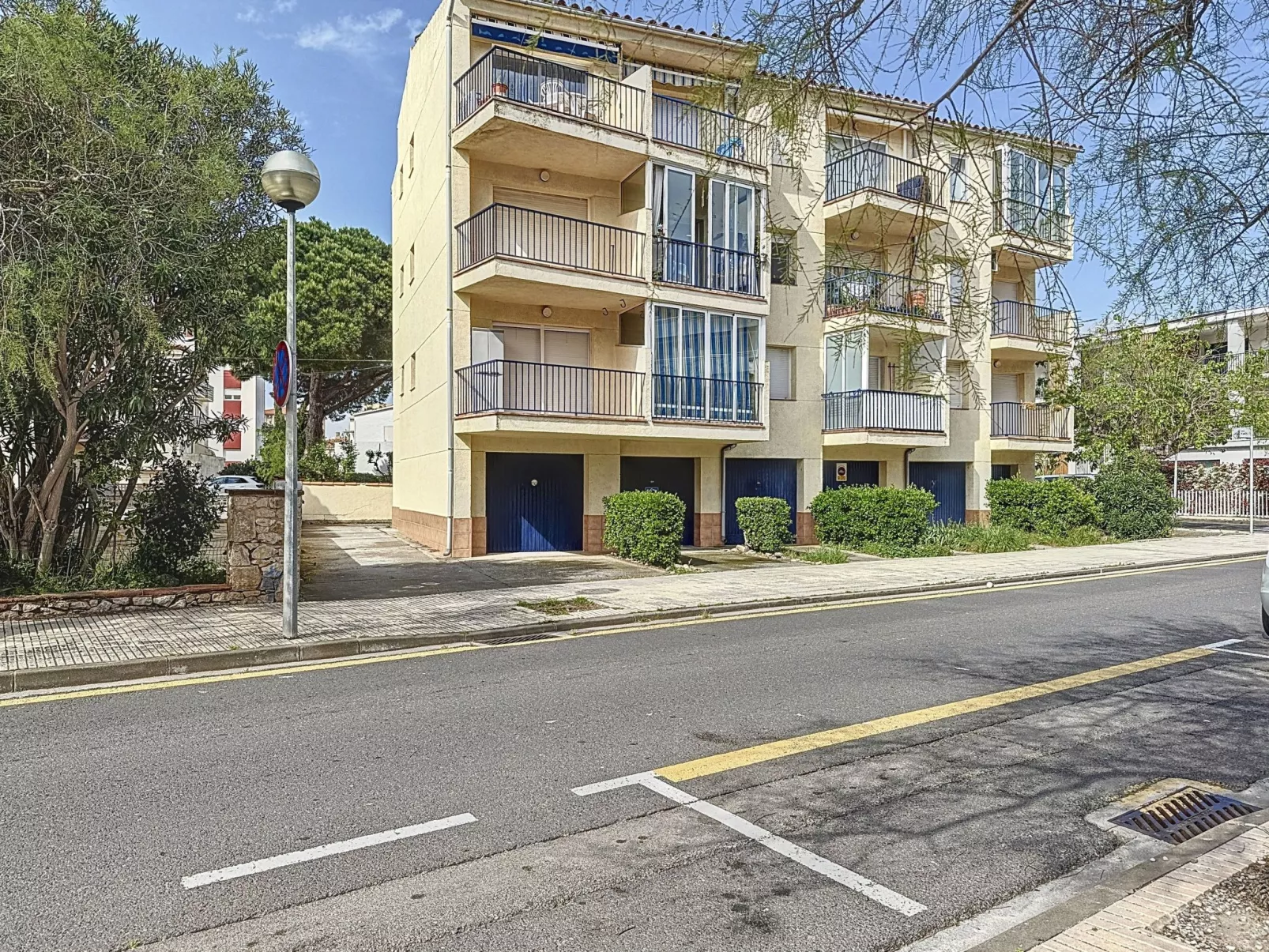 Bucht von Rosas Katalonien Spanien-Dehors