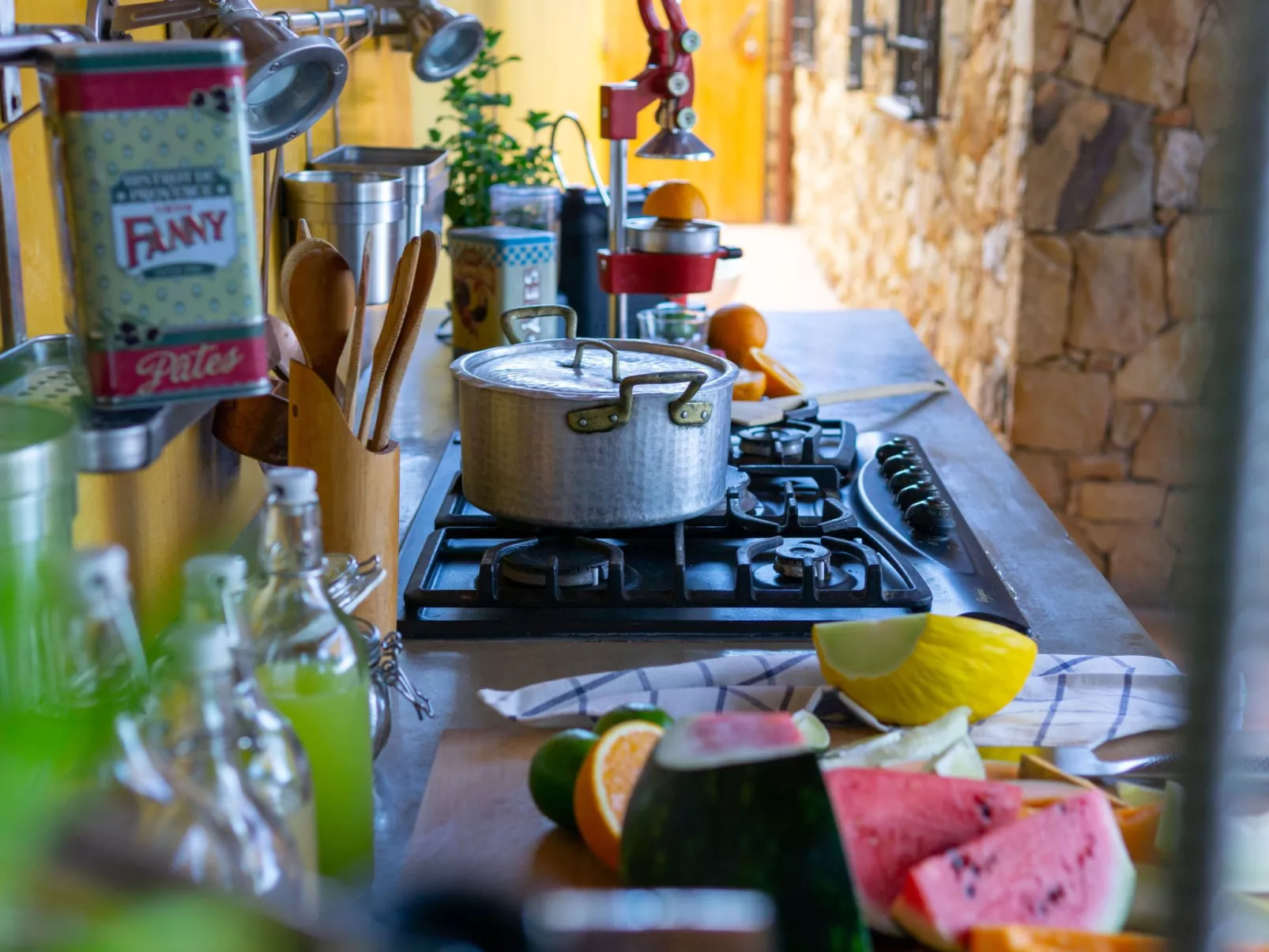 Terre di Bea - charmantes Privatanwesen am Meer-Dedans