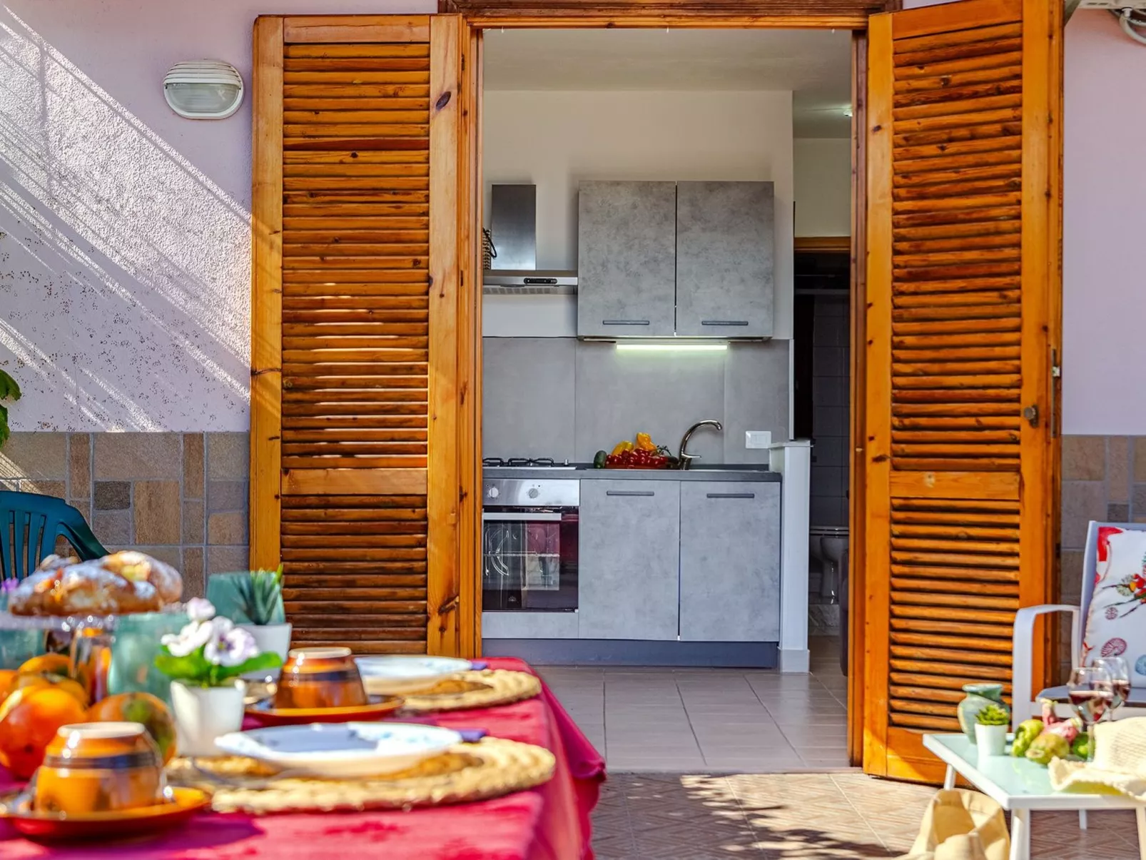 Wohnung 'Capo D'Argento Home-Dedans