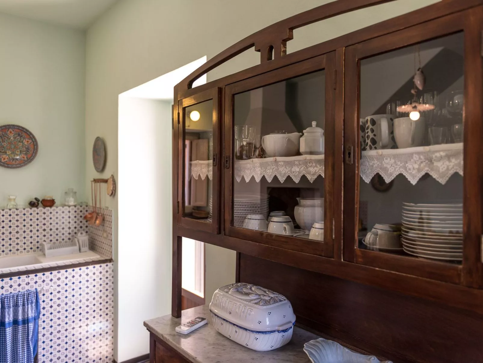 "Villa mit Pool-Inside