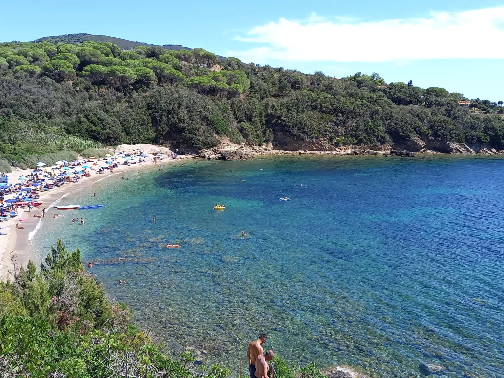 Mit Wasserblick-Dedans