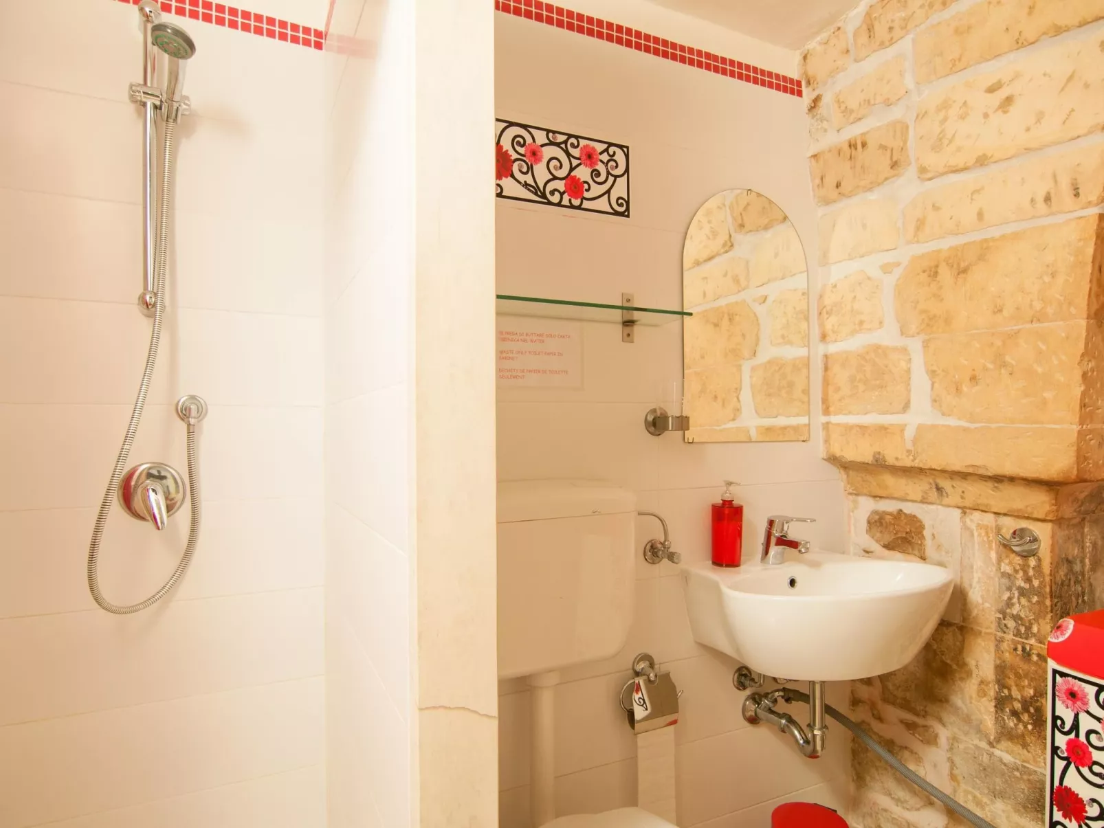 Romantischer Dammuso-Inside