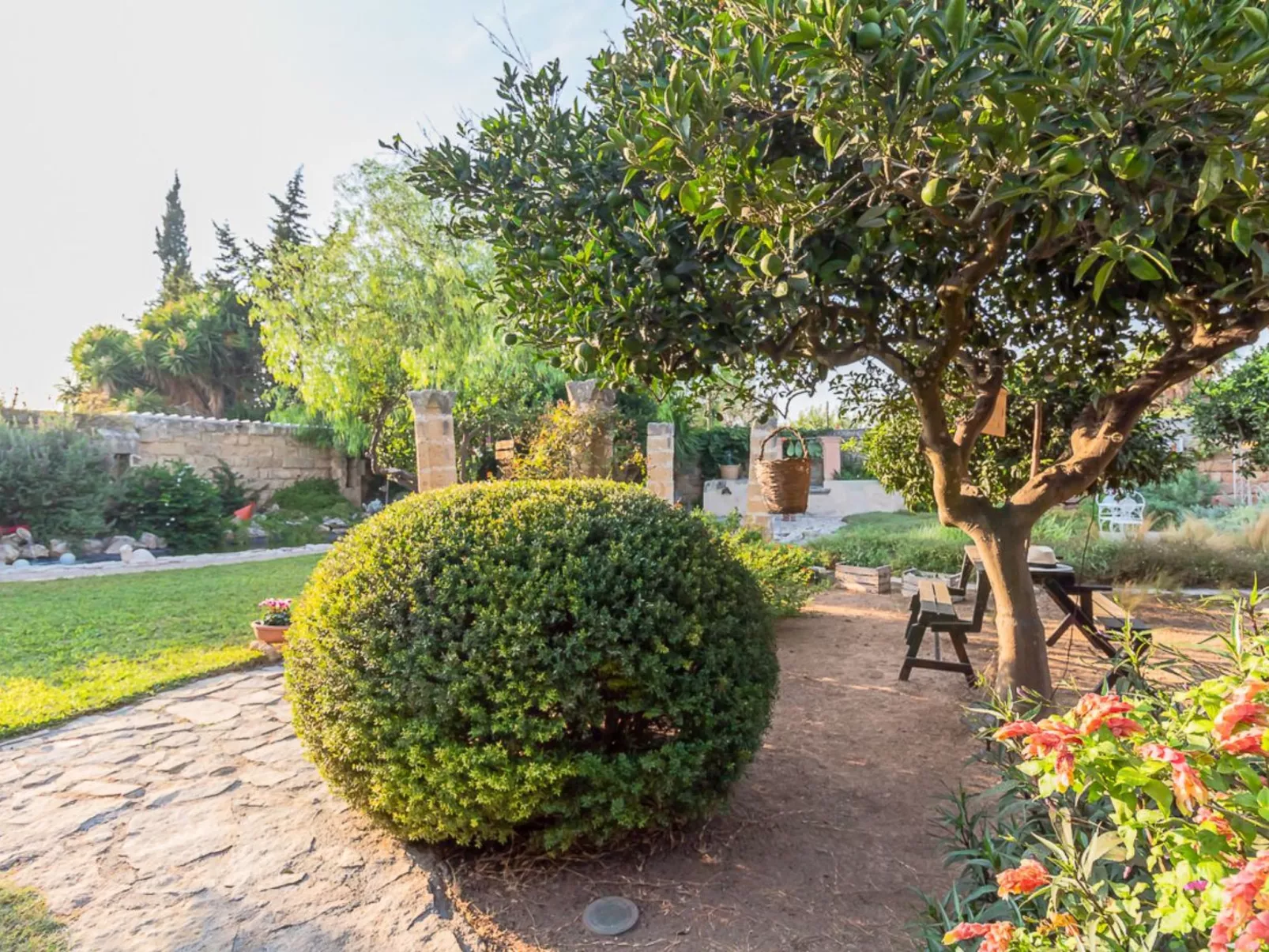 Relax Apartment mit Terrasse-Outside