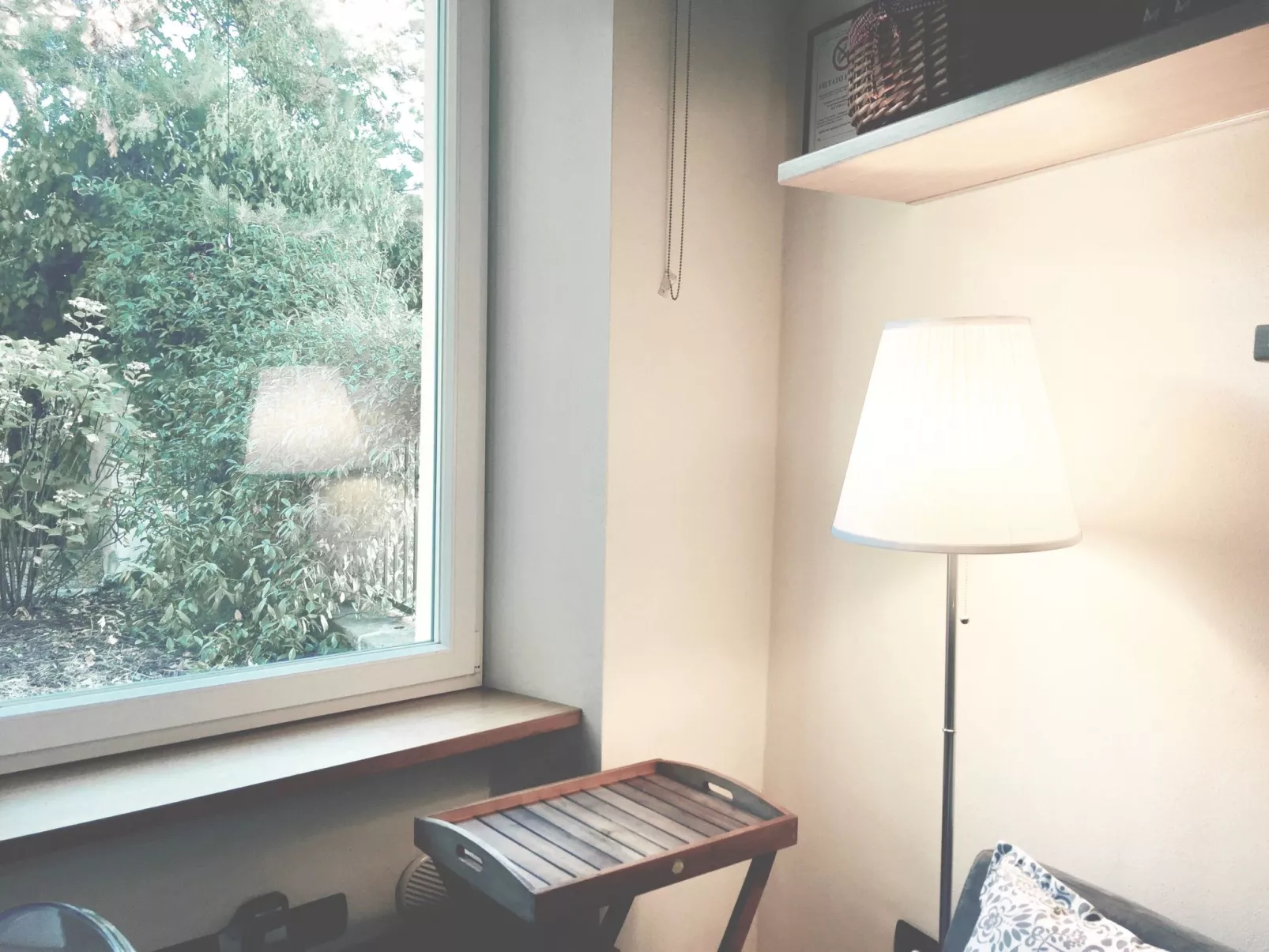 Wohnung mit privatem Garten in Villa-Inside