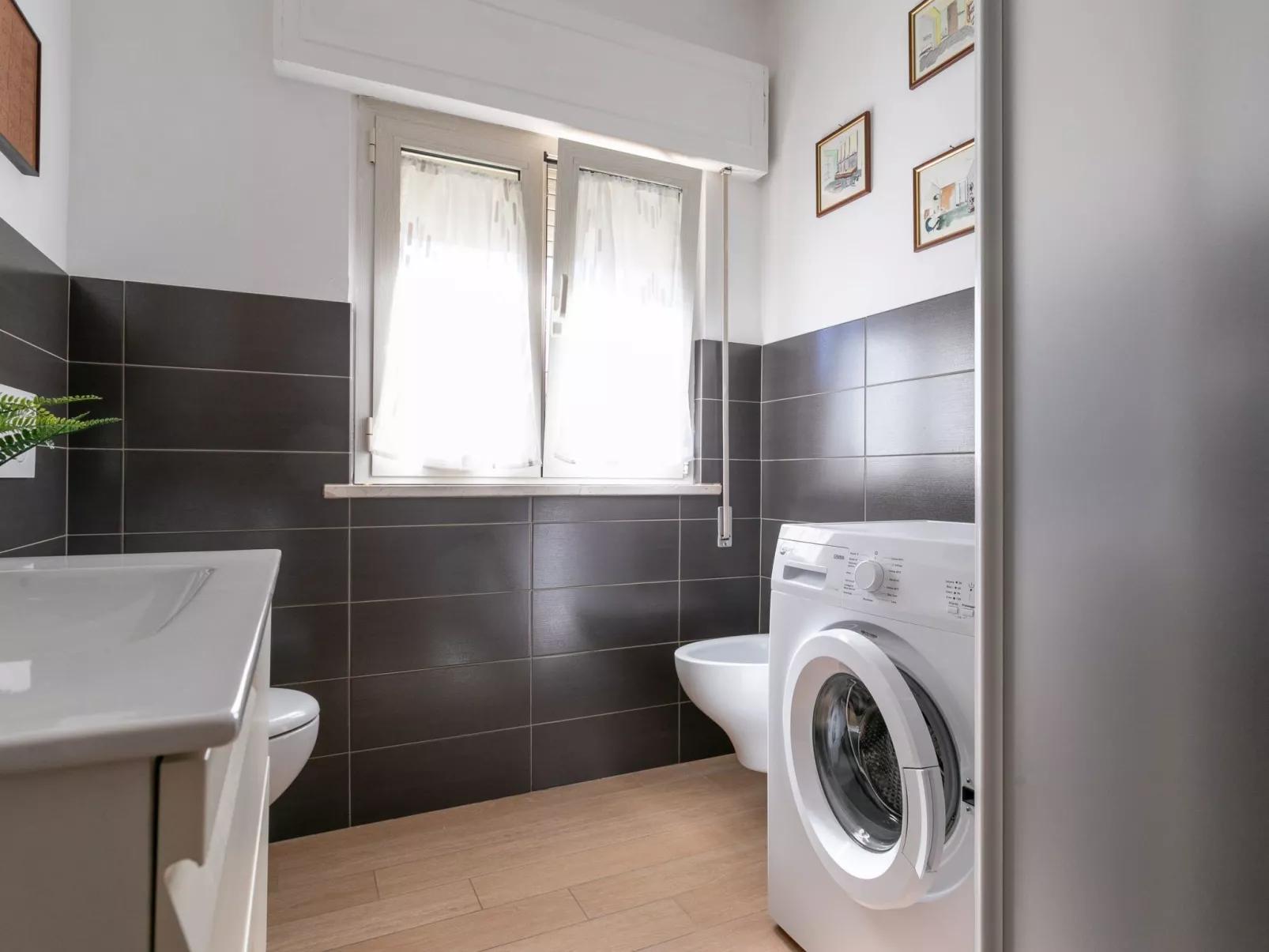 Haus am Meer -zweite Reihe- Wi-Fi, Garten-Dedans