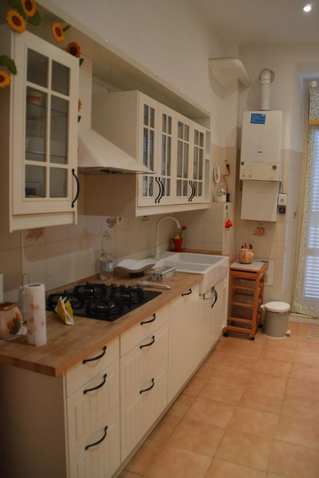 Mit Wasserblick-Drinnen