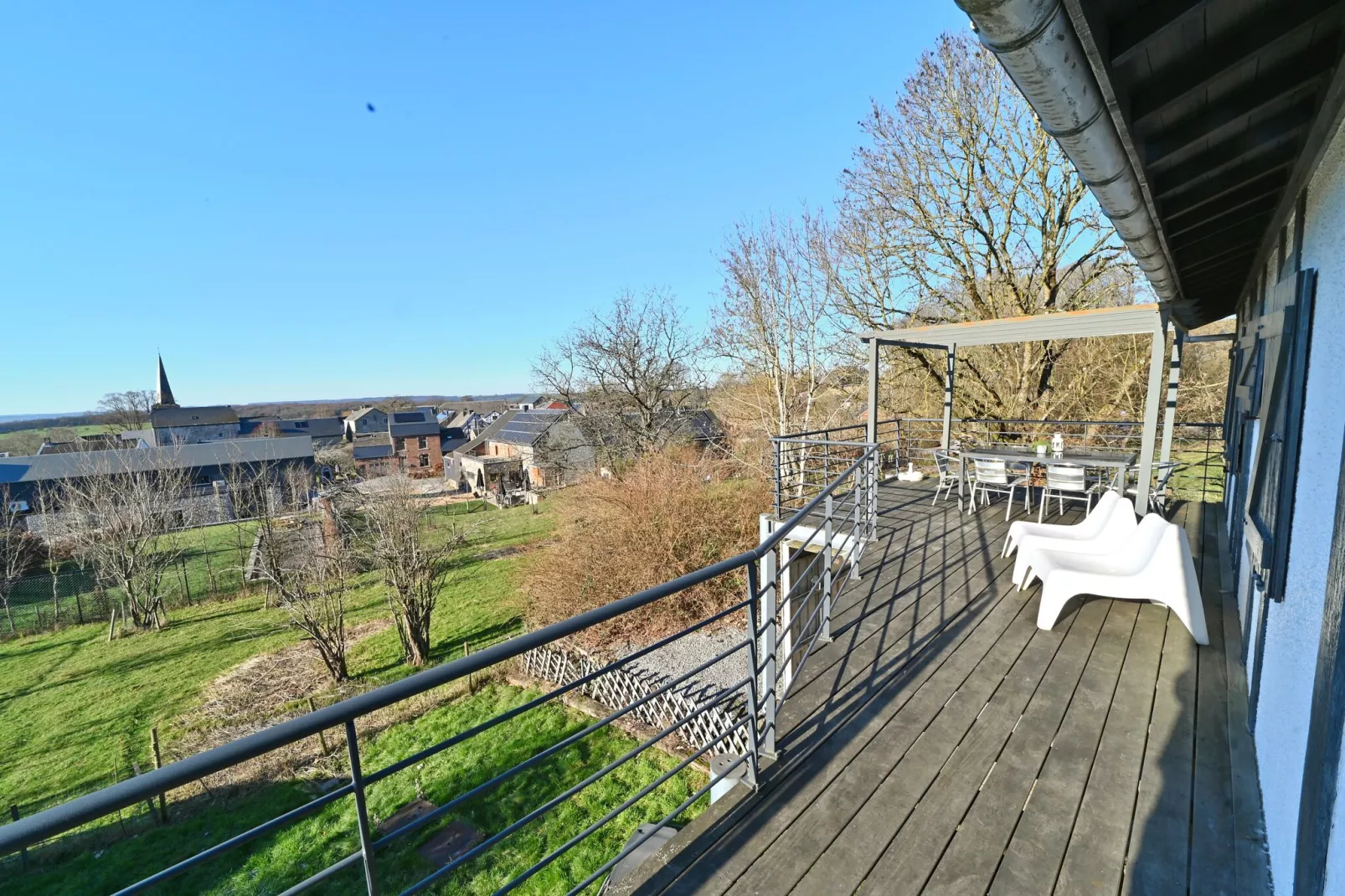 CHATEAU CALON SEGUR-Balcon-terrasse