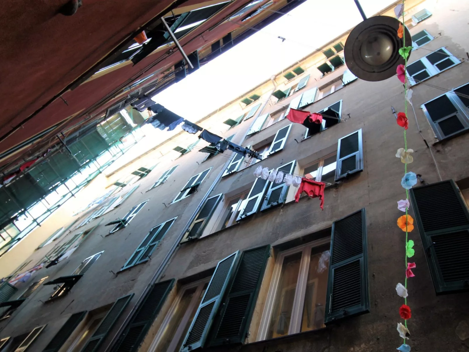 Wohnung 'Goliath' mit Terrasse-Outside