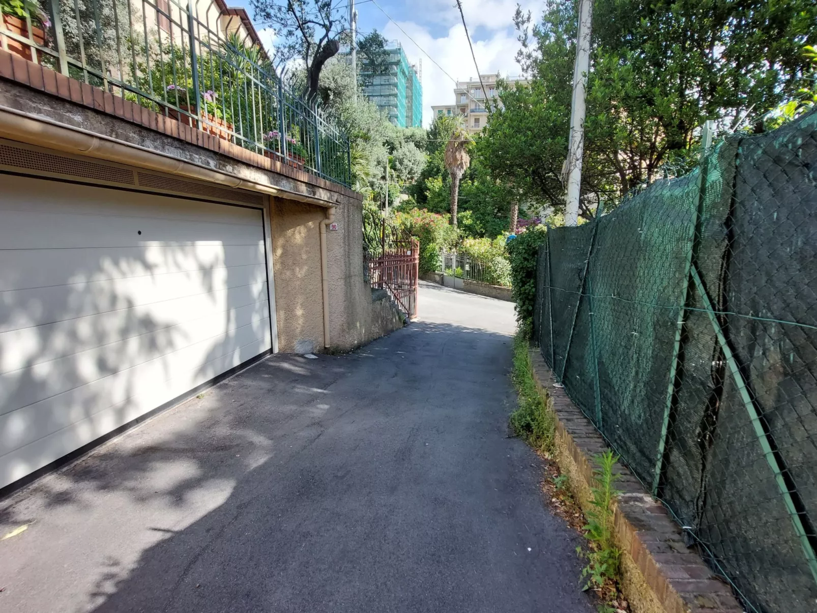 Für 4 Personen ca. 45 m&sup2; in Genua, Norditalien (Ligurien)-Outside