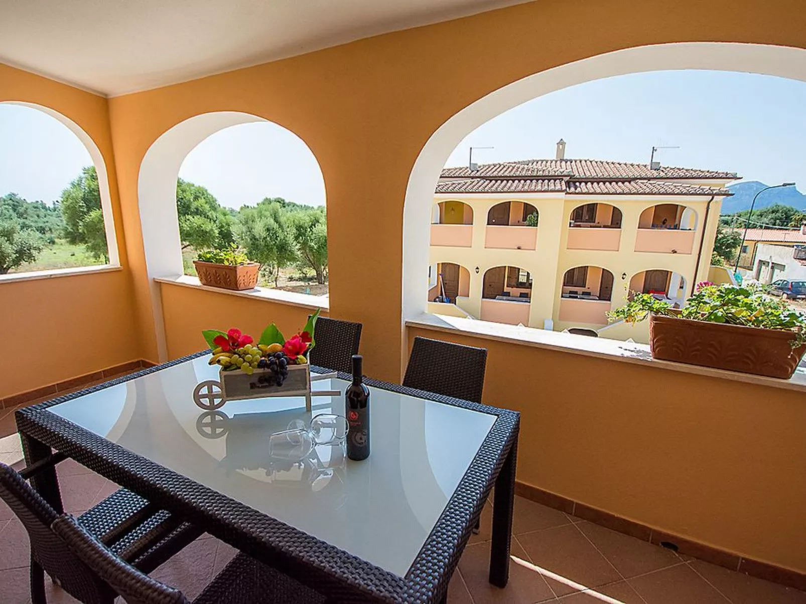 Apt. Orosei 2B, mit gemeinsamem Schwimmbad-Inside