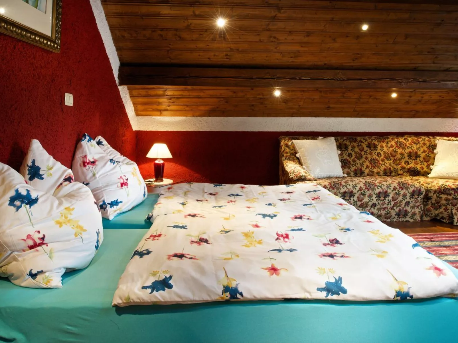 Casa Gingelina-Dedans