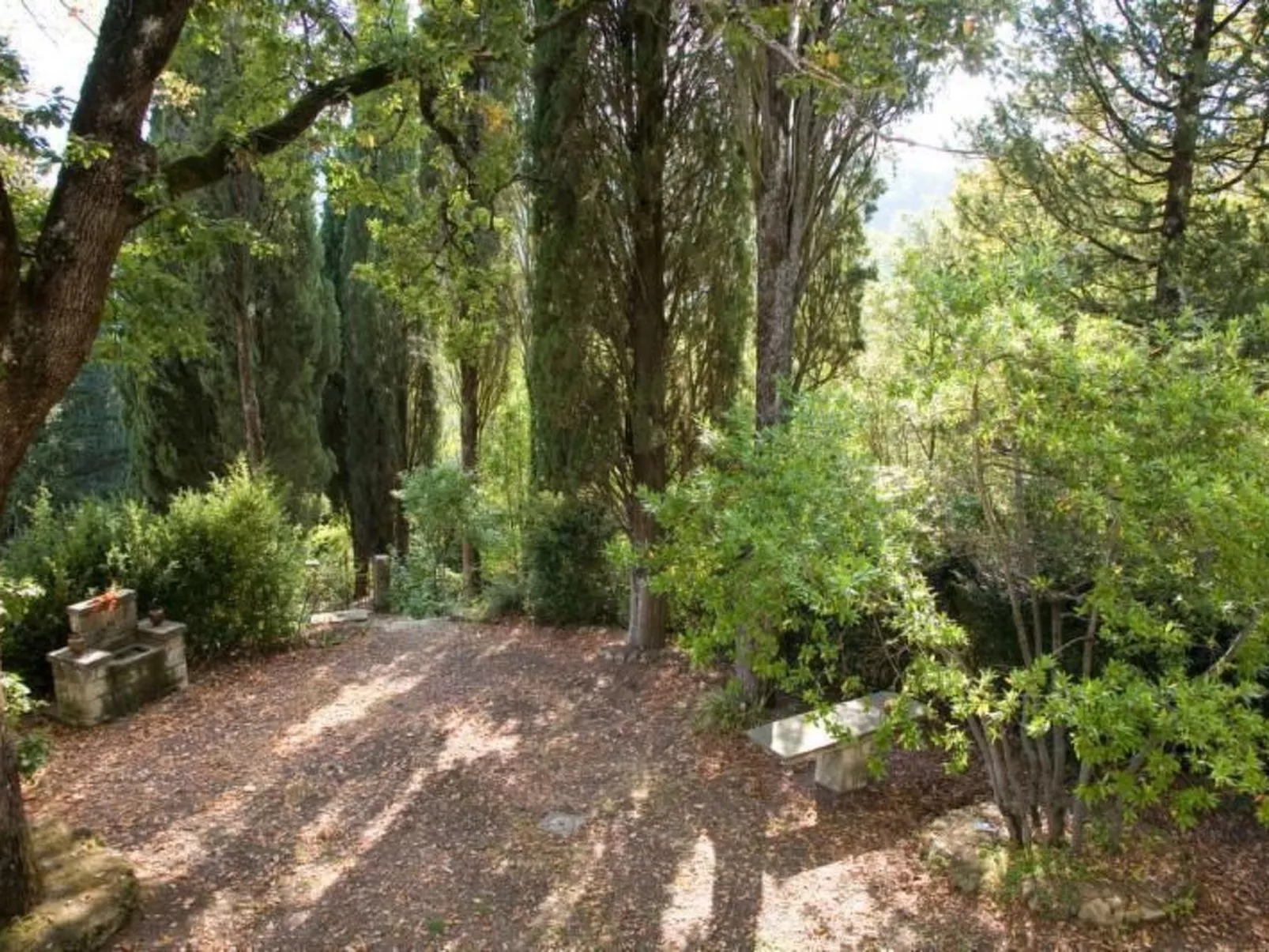 Freistehendes Ferienhaus Villa Borgatti-Draußen