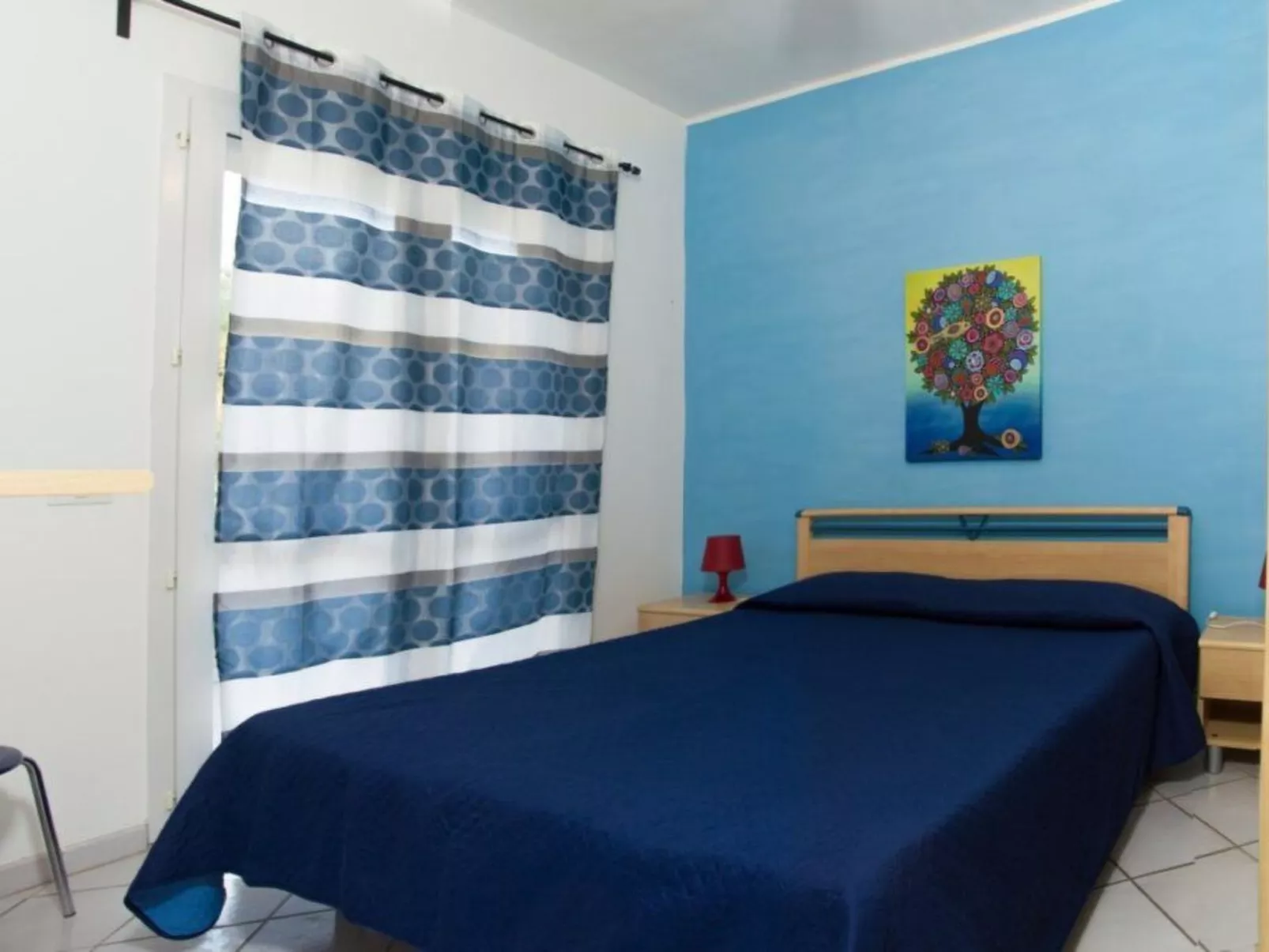 Ruhige Ferienwohnung in Sciacca mit Grill und Terrasse und Meerblick-Inside