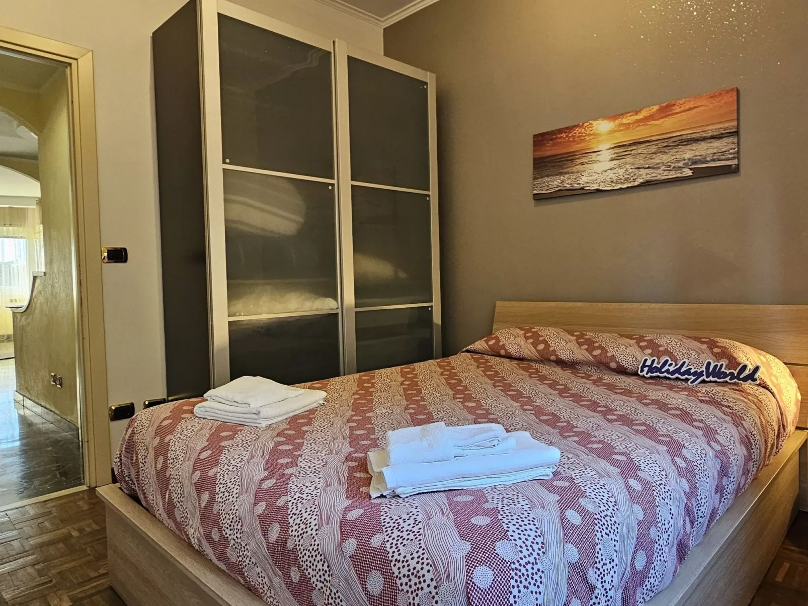 Oase des Friedens von Holiday World-Drinnen