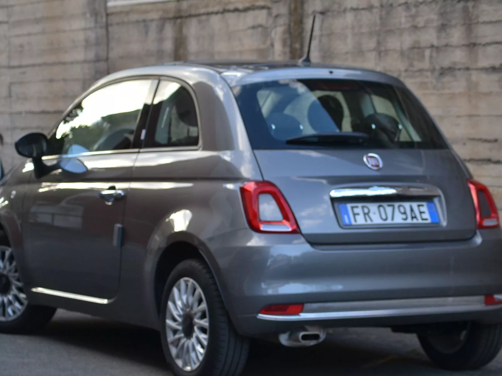 'Casa Nausica-Outside