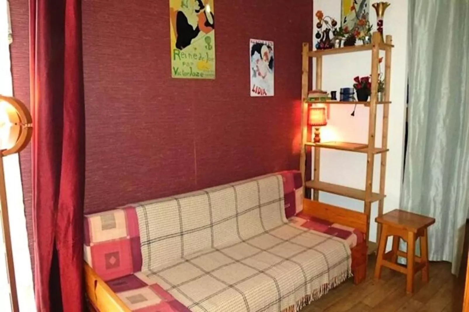 Résidence Marmottes-Living room