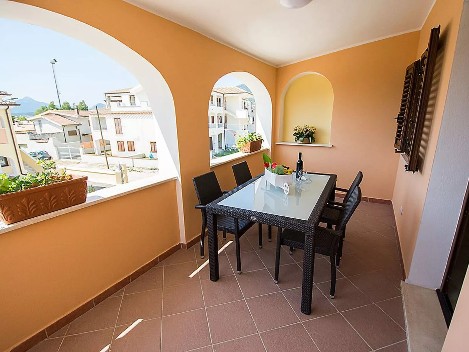 Apt. Orosei 1B, mit gemeinsamem Schwimmbad-Inside