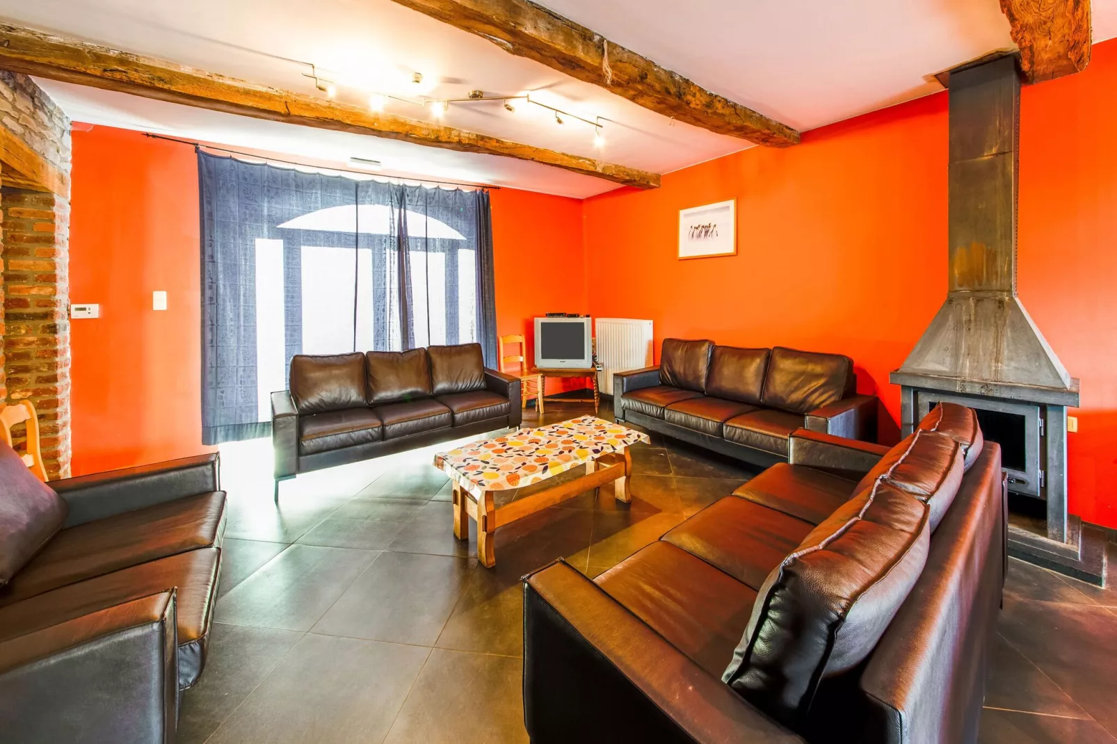 Ecurie du Warlet-Living room