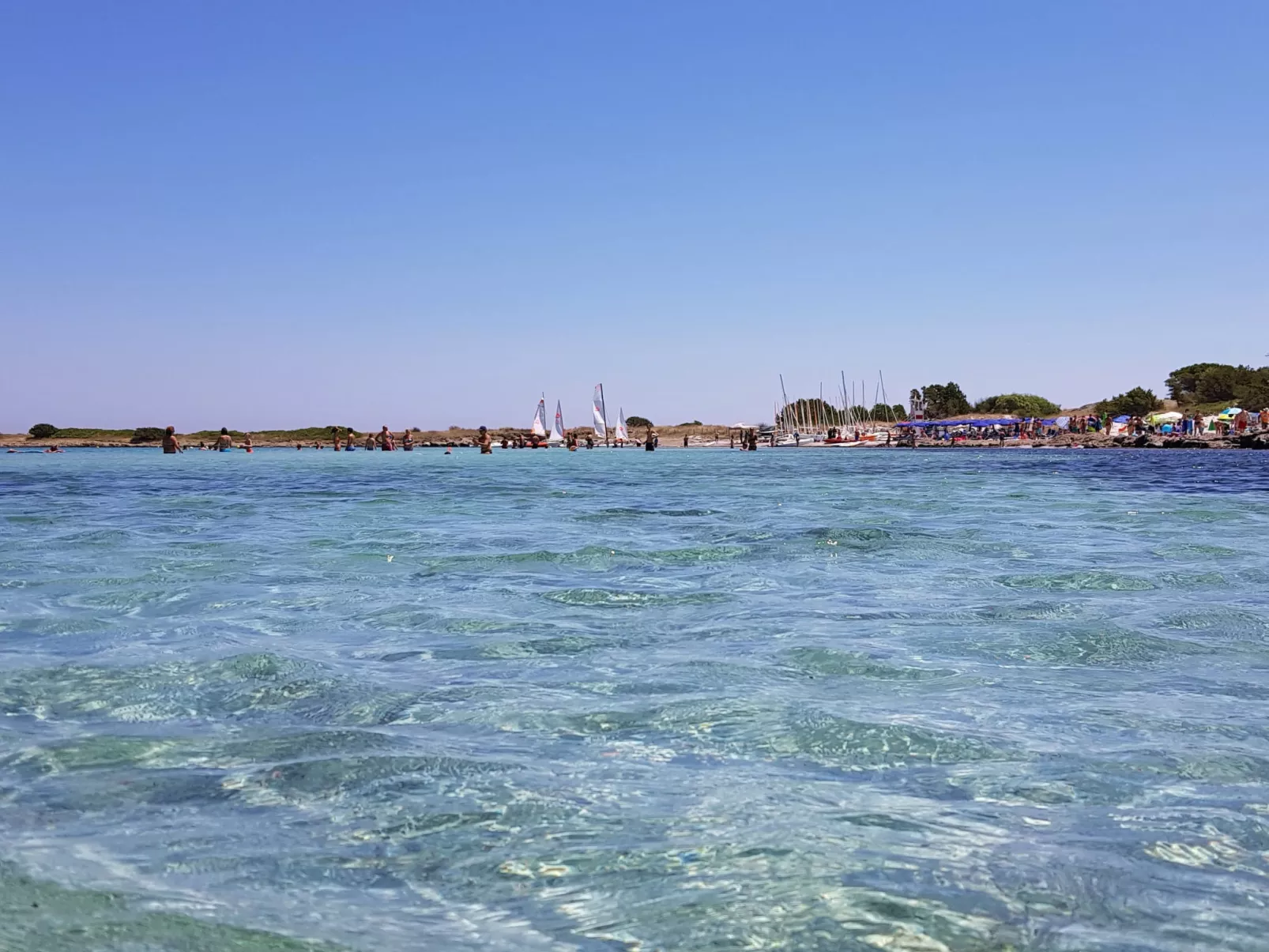 400 Meter vom Meer entfernt-Area