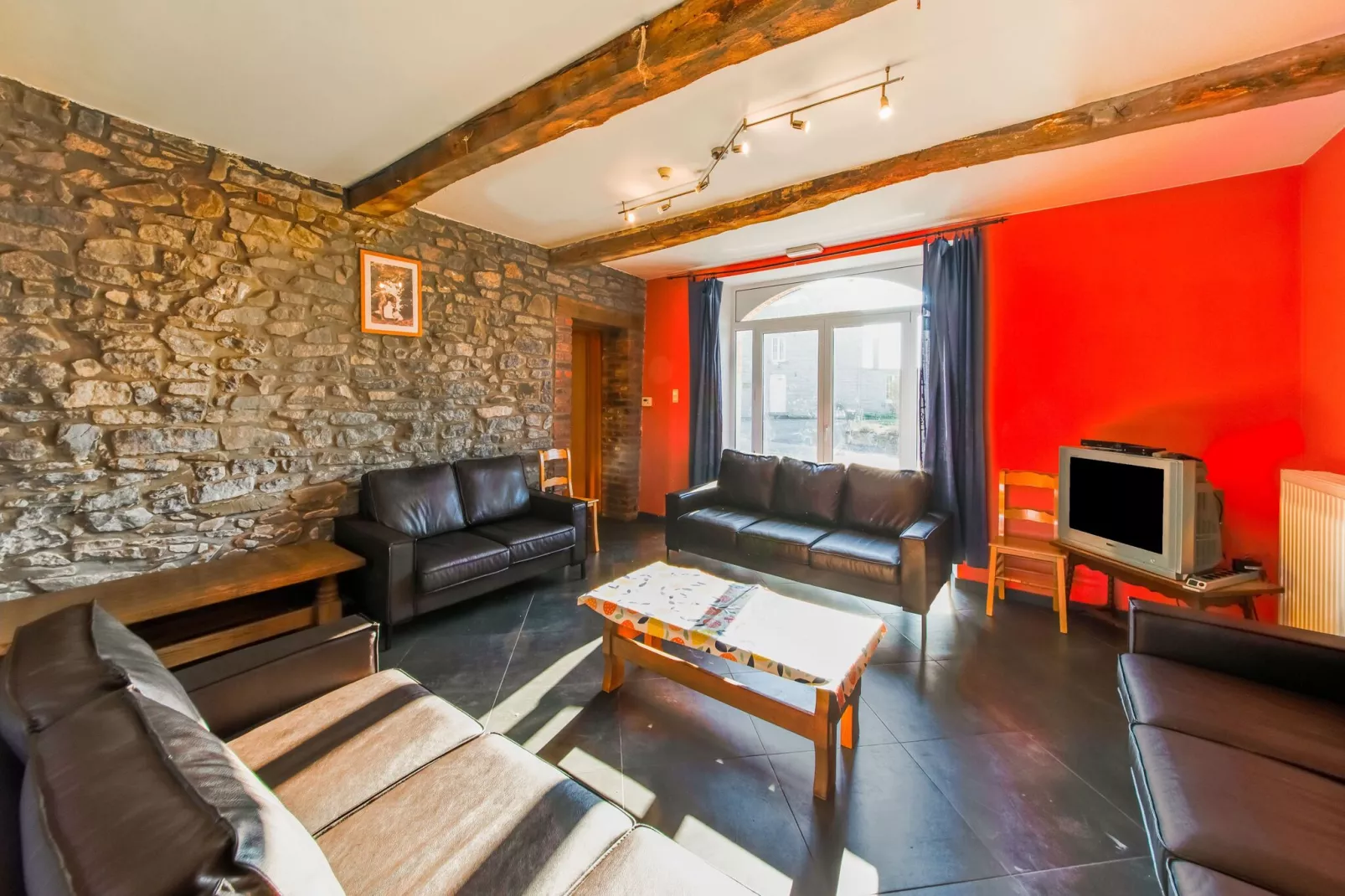 Ecurie du Warlet-Living room