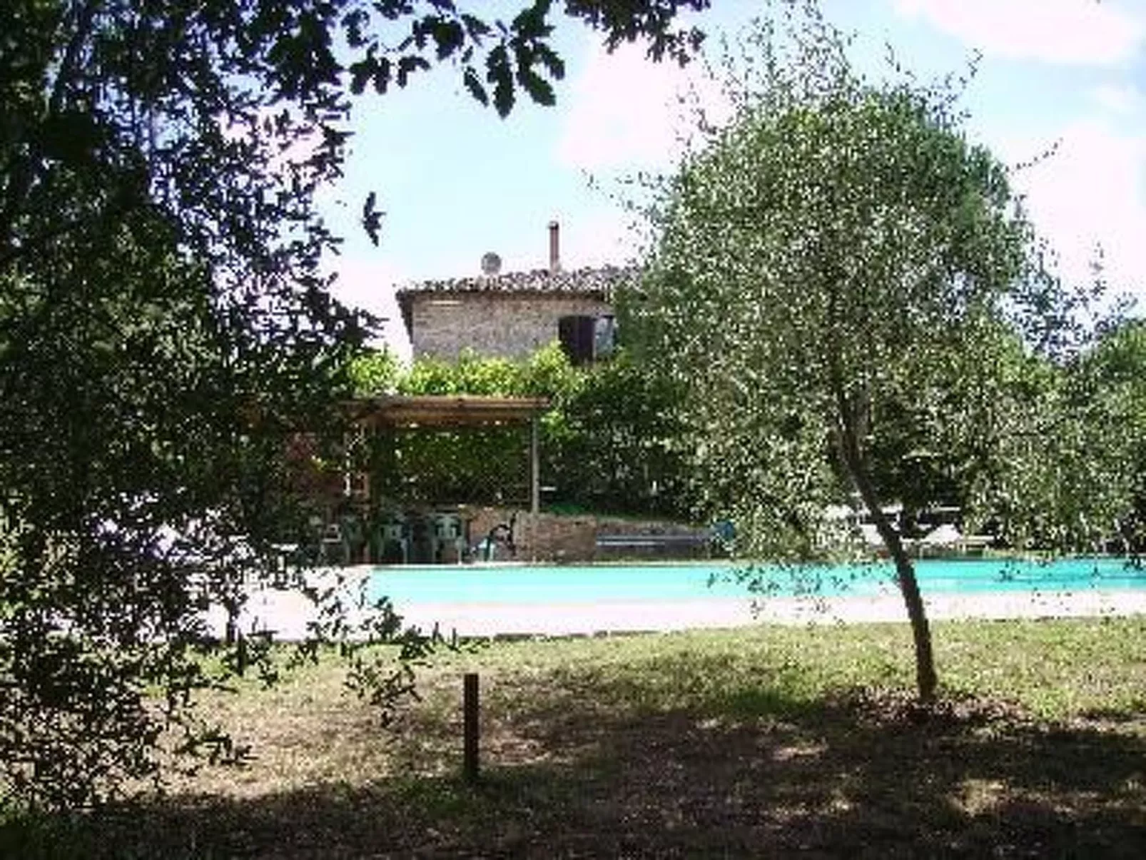 Anwesen "Casa Colonica" mit eigenem Garten und Grill-Outside