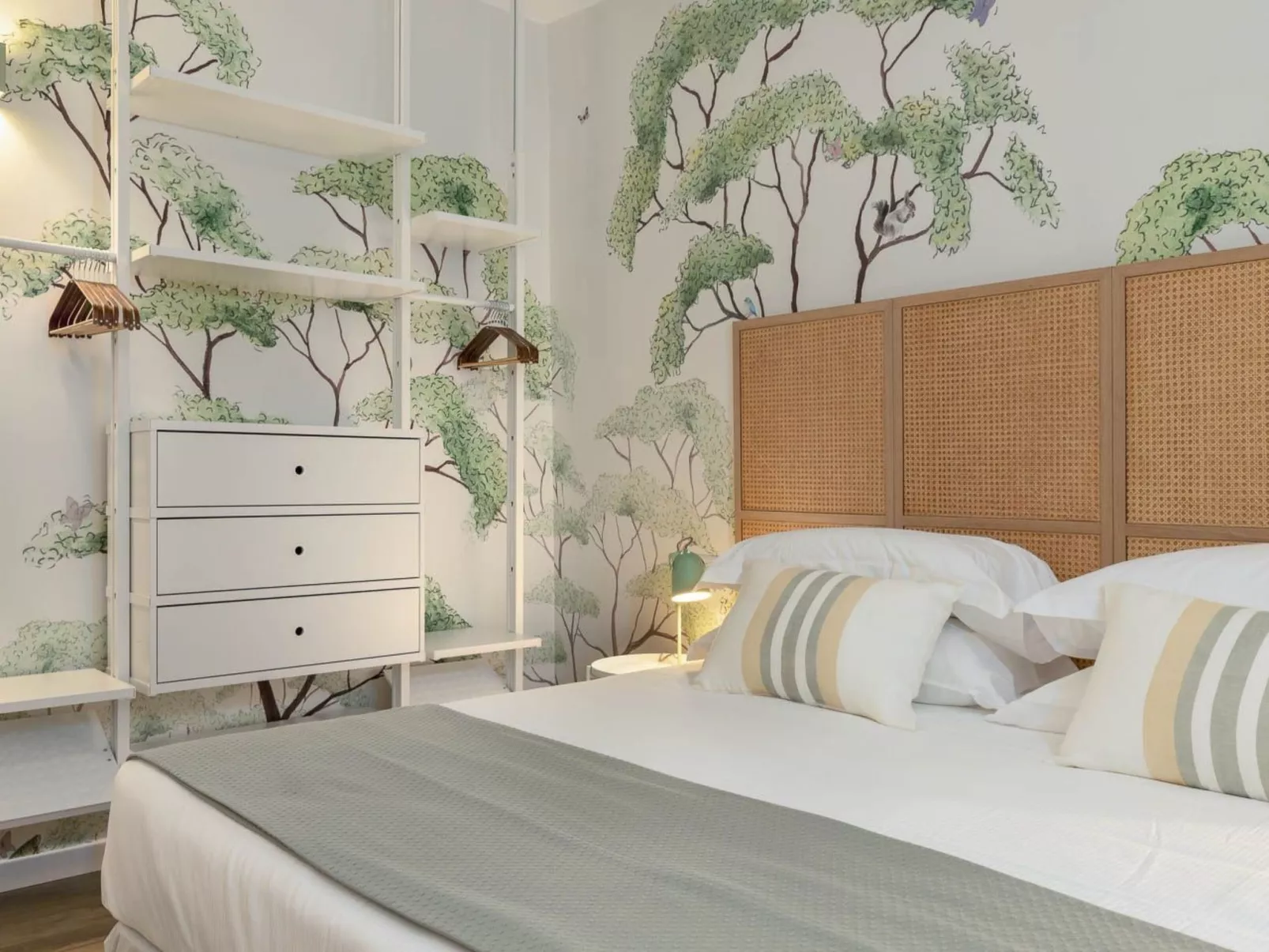 Das Patio-Haus-Drinnen