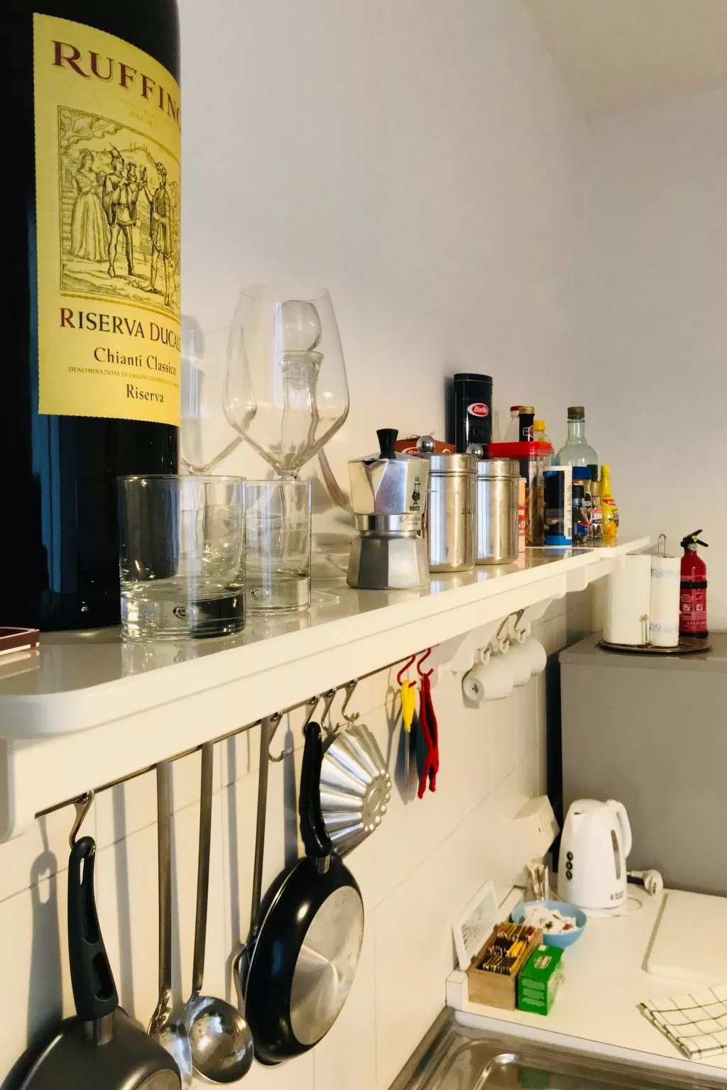 Federicas Ponte Vecchio 1bd-Inside