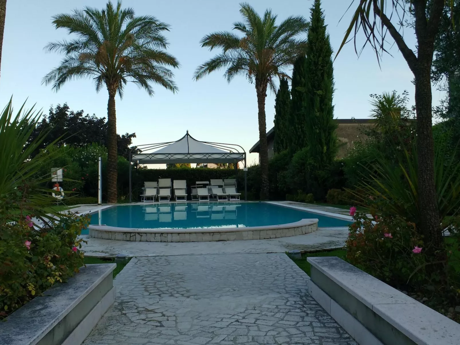 Stilvolle Wohnung in Toscolano Maderno-Dehors