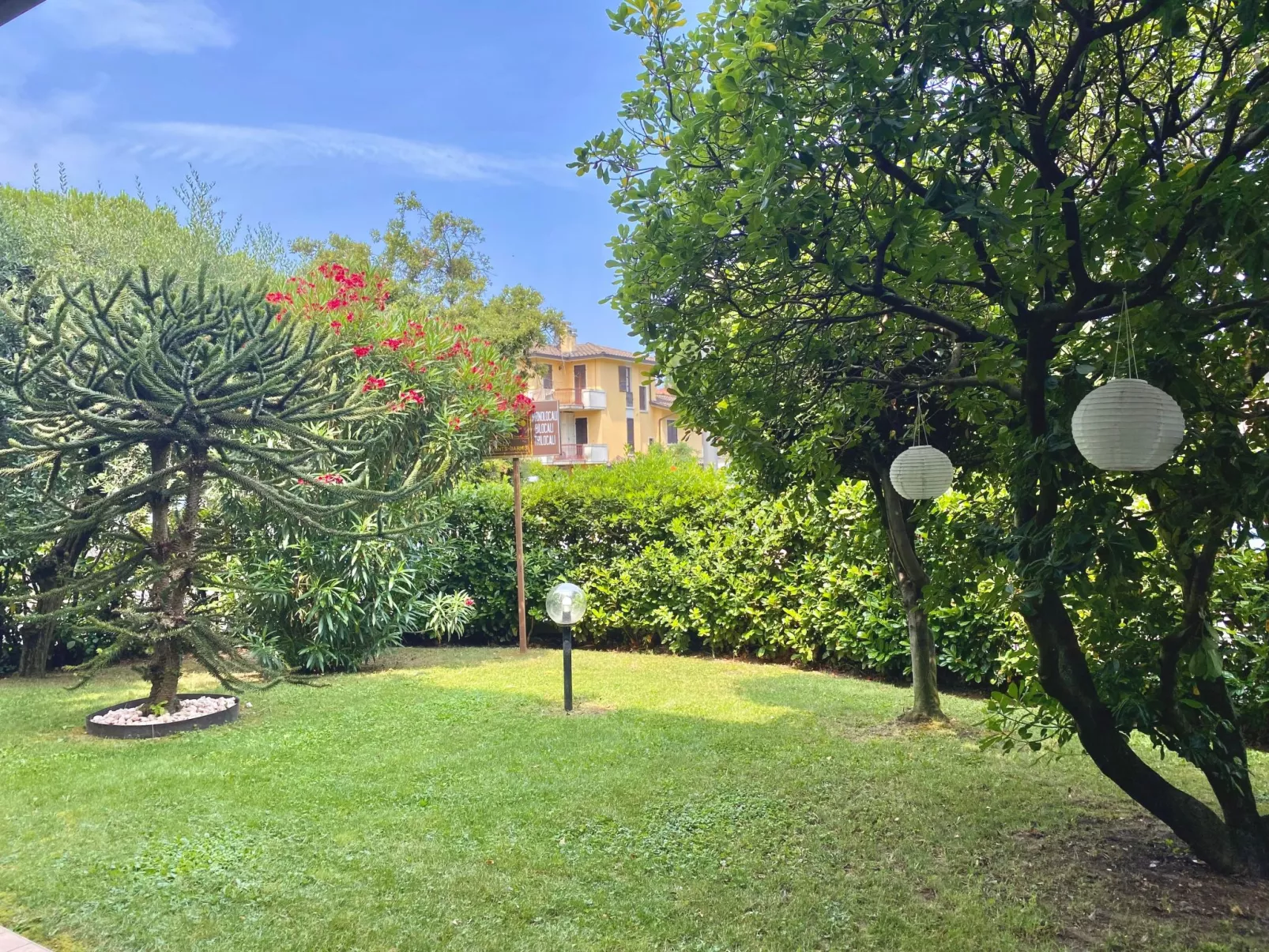 Gemütliche Zweizimmerwohnung mit Garten-Inside