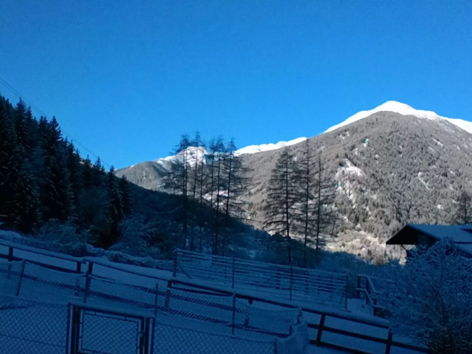 Haus Bezzi in Pellizzano-Draußen