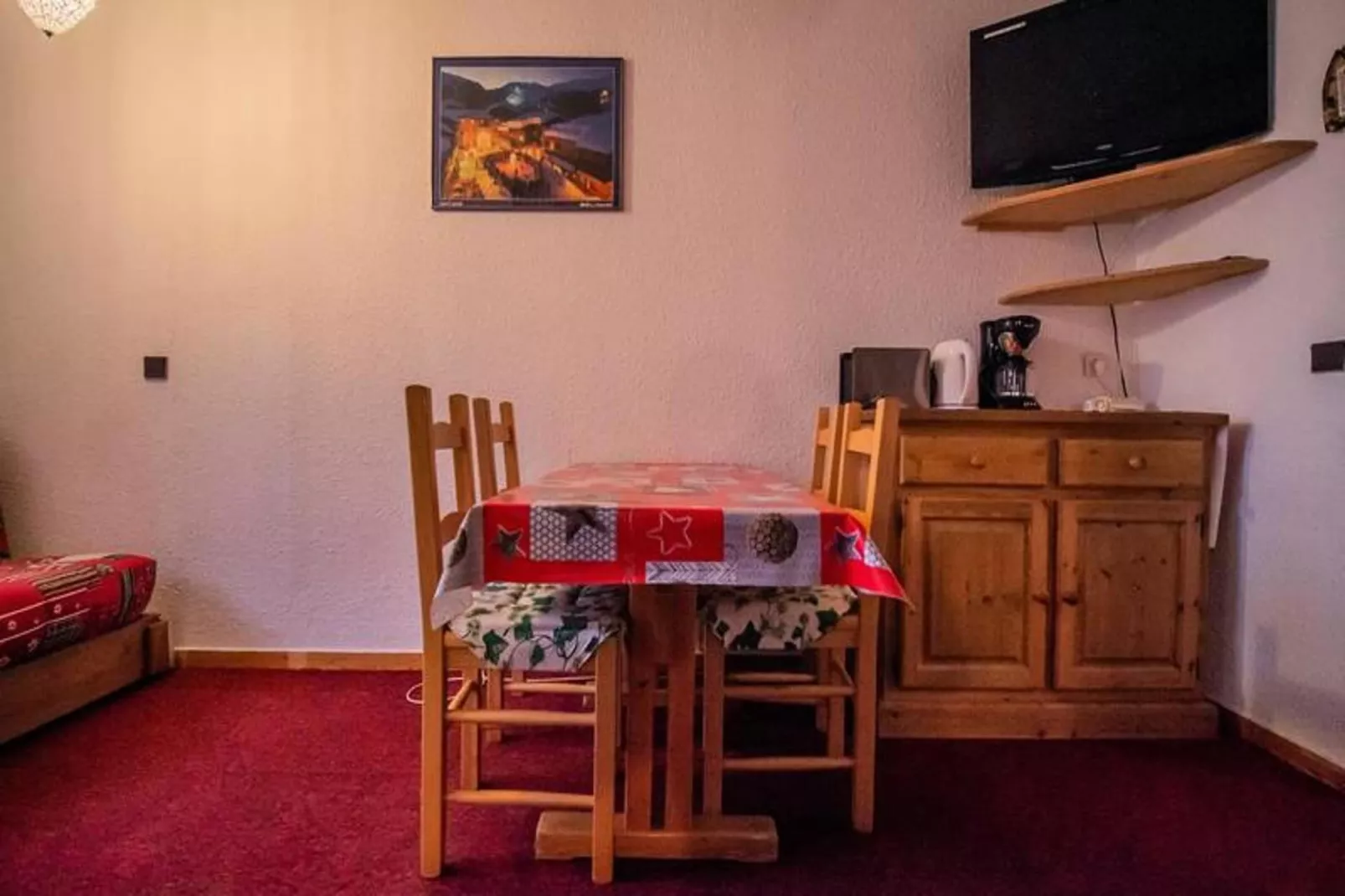 Résidence Cachette G-Esszimmer