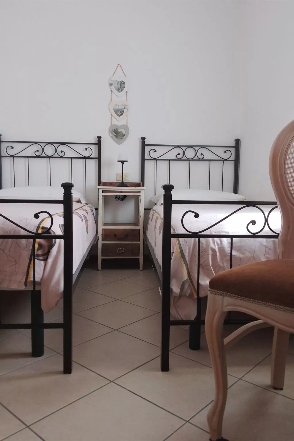 Wohnung im ersten Stock, für 4 Personen-Inside