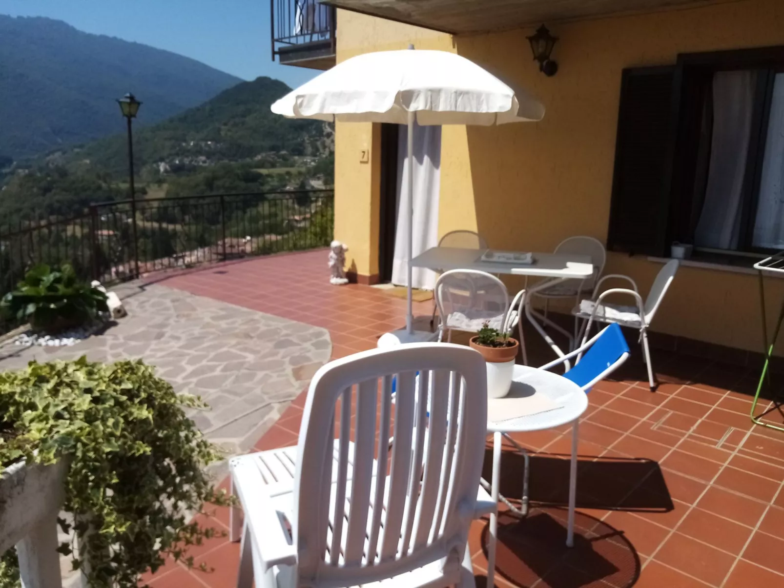 Wohnung 'Stella del Garda'-Dehors