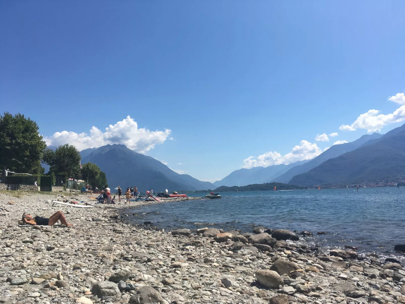 Domaso Surfview - schönes Ferienhaus-Umgebung