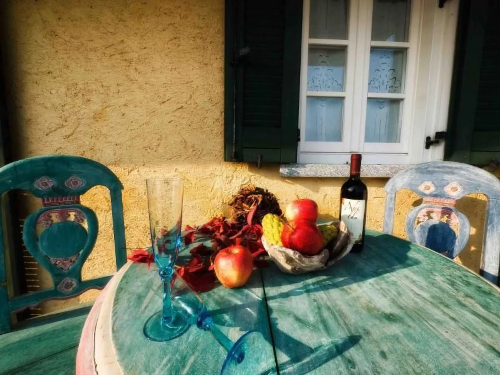 'Casa Domenica' mit Blick aufs Wasser-Draußen