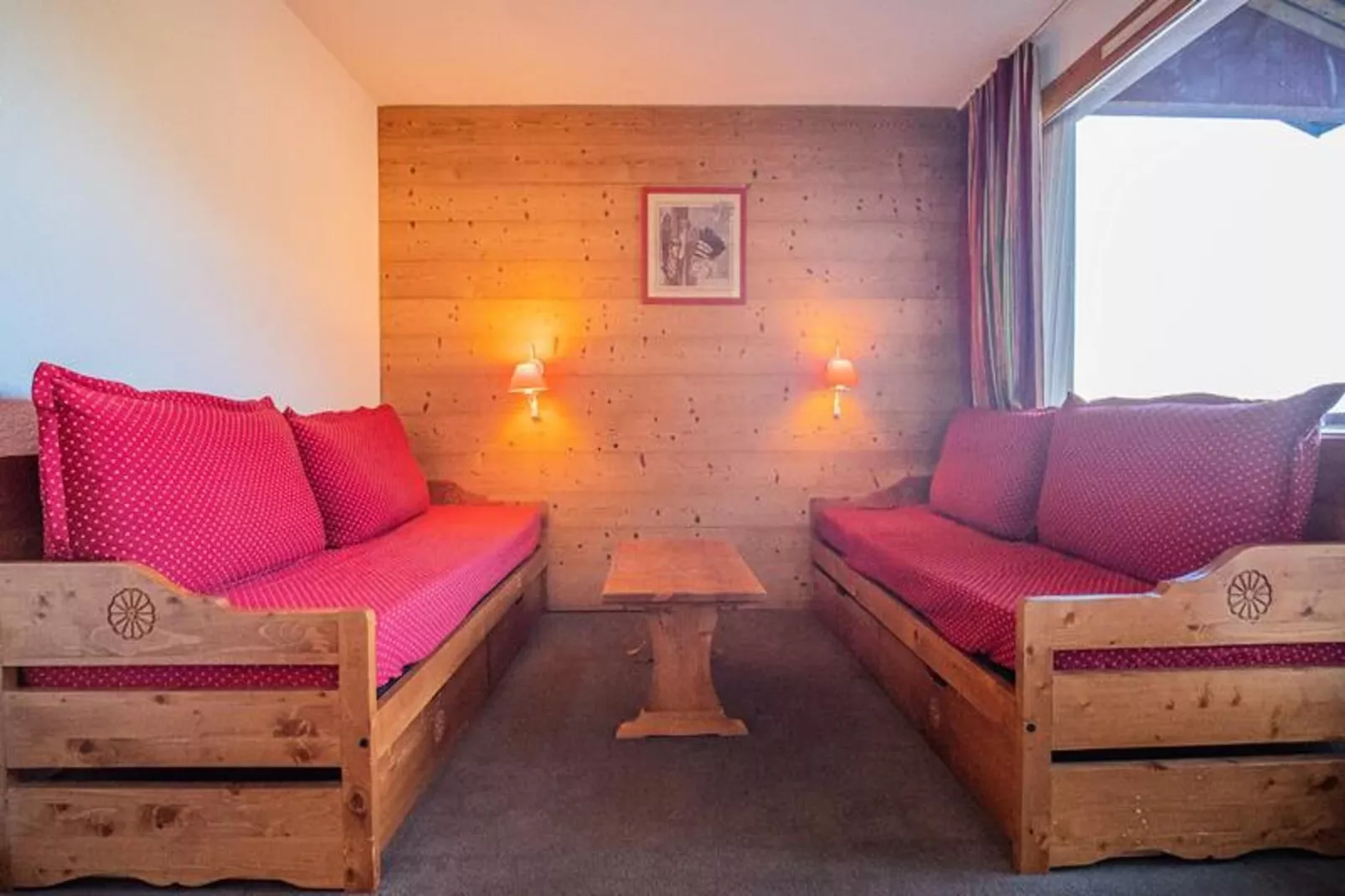 Résidence Portail G-Living room