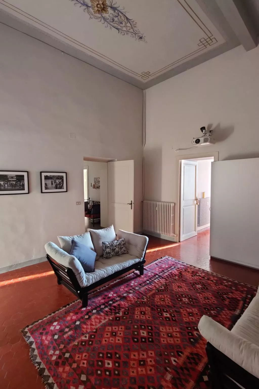 Elegantes historisches Apartment mit herrlichem Meerblick-Inside