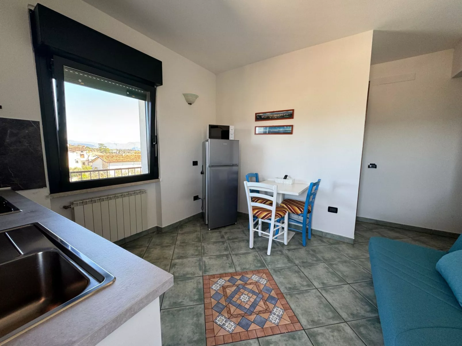 Wohnung in Solarolo mit privatem Parkplatz-Drinnen