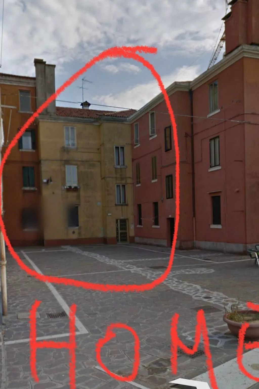 Charmante Wohnung in Cannaregio-Drinnen