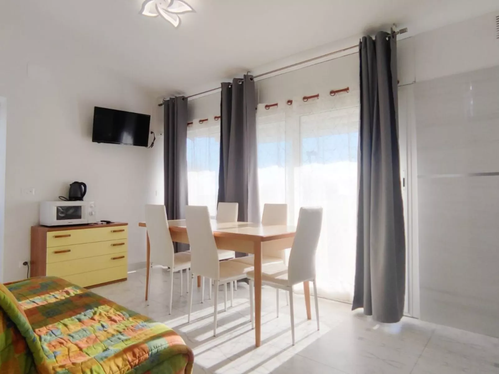 Wohnung "Villa Miami" mit Balkon im ersten Stock-Drinnen