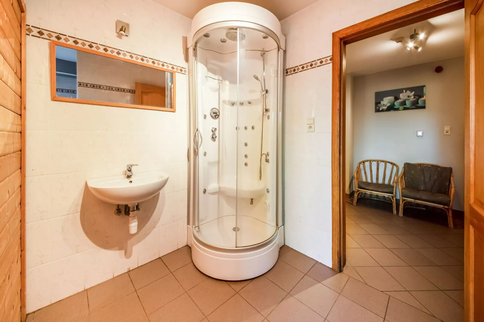 Ecurie du Warlet-Bathroom