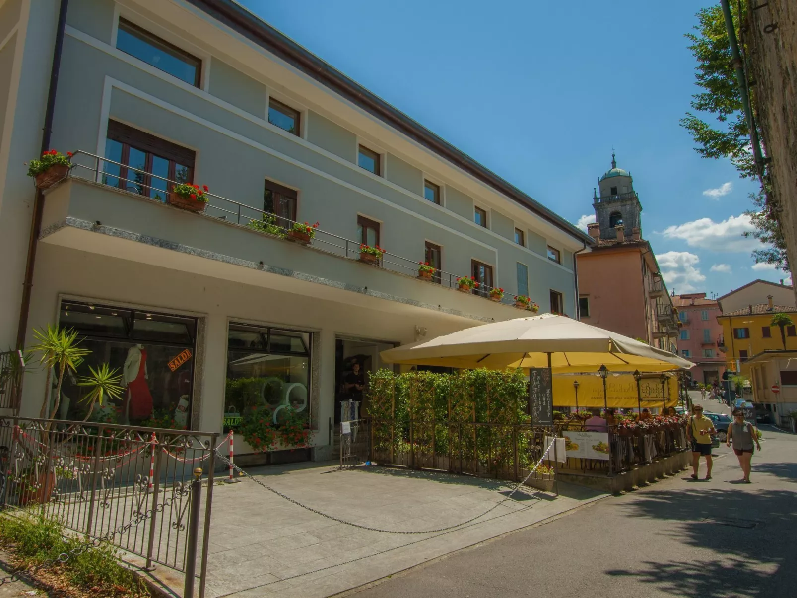 Wohnung Geranio - Bellagio-Draußen